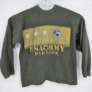 US Army Paragon Sweater Mens XL 4 Long Sleeve Military Outpost‎ Outdoors